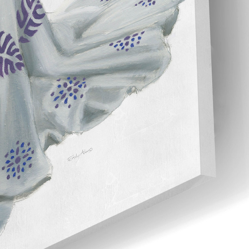 «Empowered Beauty 2» par Emily Adams, art mural en verre, 12 po x 24 po, H 24 po x l 12 po