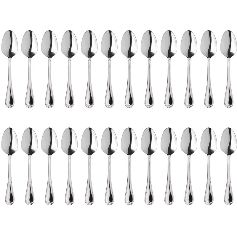 Raffaello Gourmet Spoon - 24 Pieces - Stainless Steel
