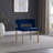 Caleb Velvet Arm Chair-247989162-247989163