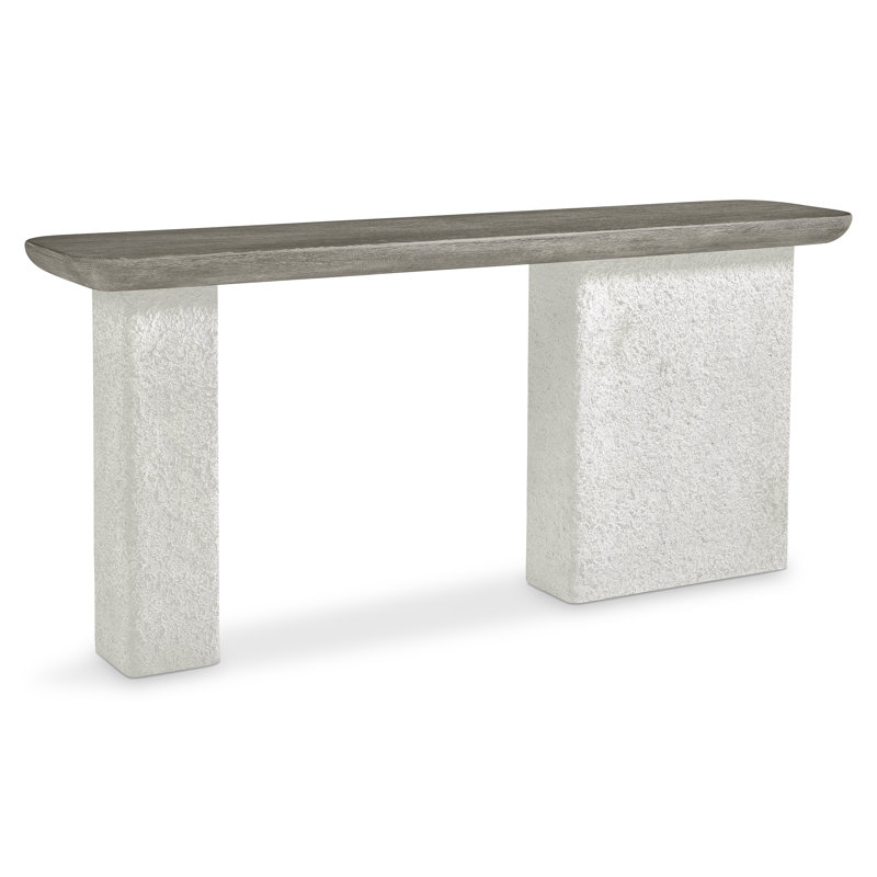 Monolith 72'' W Solid Wood Console Table
