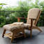 Housse de patio Bristol en teck Bristol-898302641