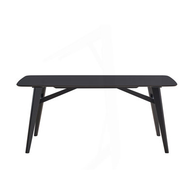 Rectangular Dining Table With Fixed Top