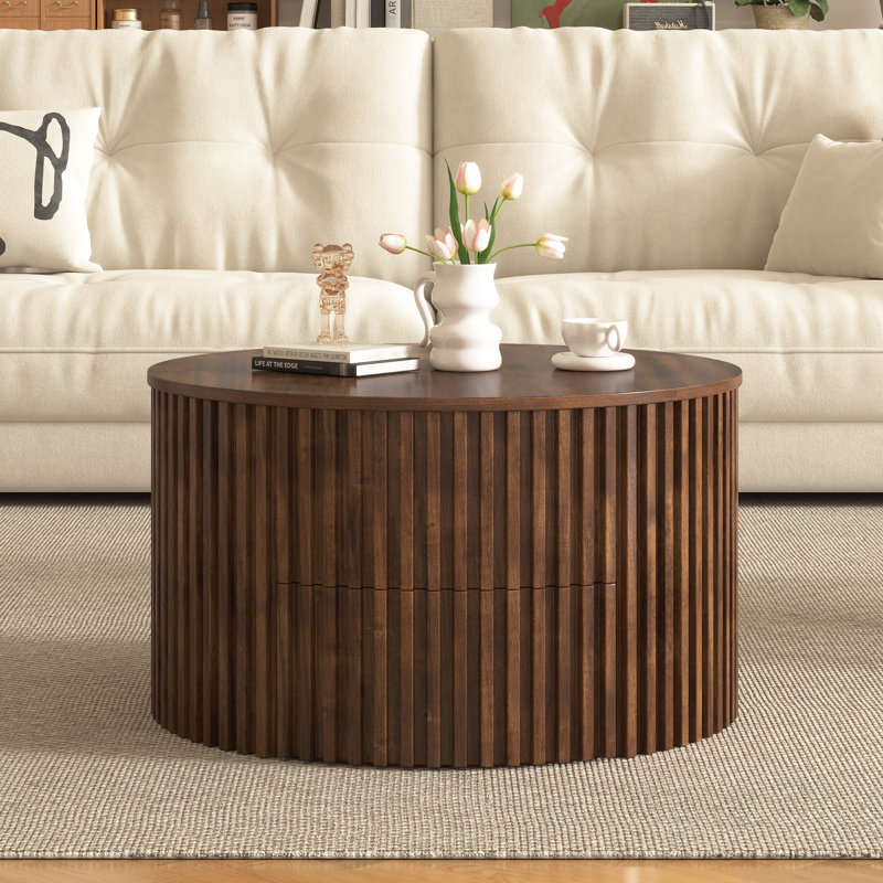Table basse VibeHaus, Brown