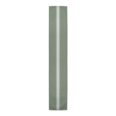 Bundrage Rectangle Striped Polyester Table Runner