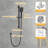 Calder Adjustable Handheld Shower Head 1.8 GPM