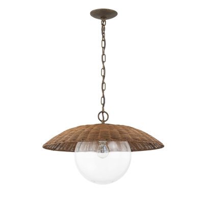 Luminaire suspendu Price, naturel