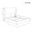 Hanson Upholstered Wingback Bed-1753712401-1753712355