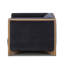 Chaise Kees - Monte bleu marine