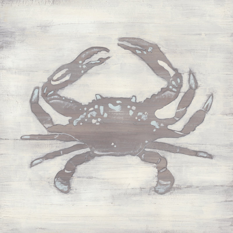 Driftwood Silhouette II by June Erica Vess - Wrapped Canvas Painting, 30cm H x 30cm W