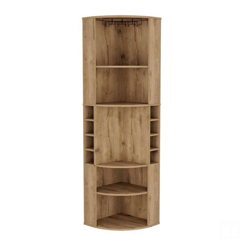 Bar Cabinet, Brown