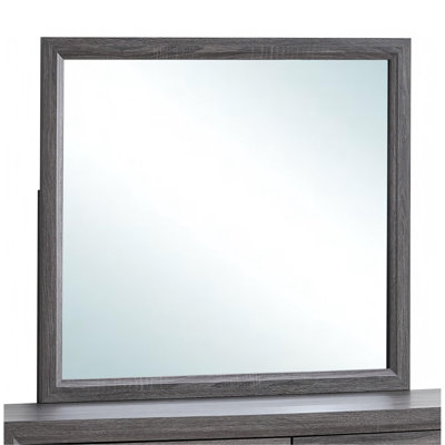 Glasgow  Mirror , Gray
