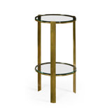 Cosmo Glass End Table
