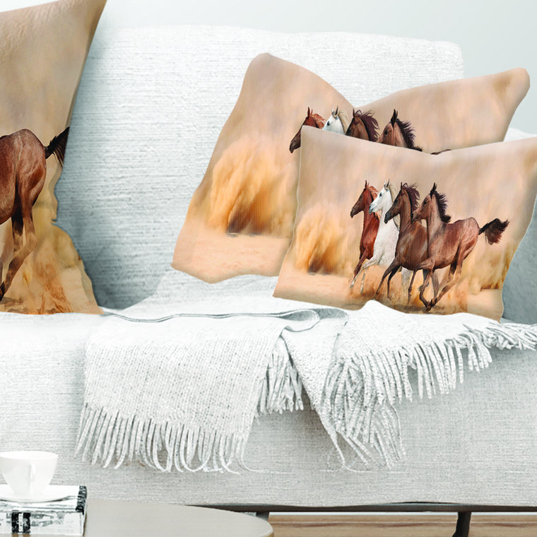 Coussin lombaire Landscape, Rectangulaire, 12 po x 20 po