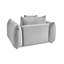 LUVOS Upholstered Armchair-1183313474