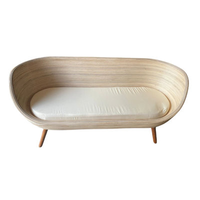 Rattan Sofa Rustic Minimalist Design