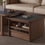 Table basse moderne simple en bois massif