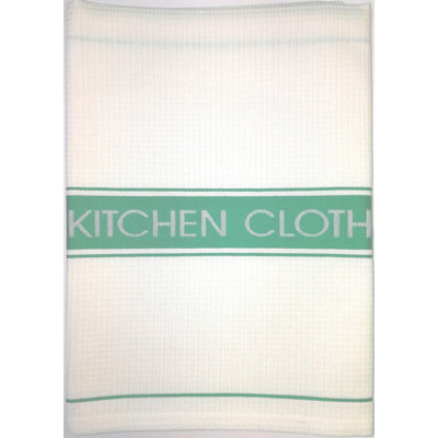 Cotton Stripe Jacquard Kitchen Towel