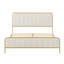 Structure de lit tapissier Ashley-644564181