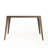Dining Table Solid Wood Legs, Walnut