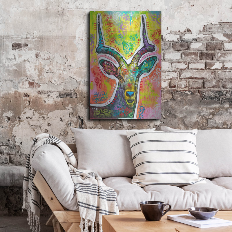 «Impala» par Dean Russo, H 36 po x l 24 po