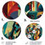 «Jazz Performance On Stage III - Music Round Metal Art»-1108124852