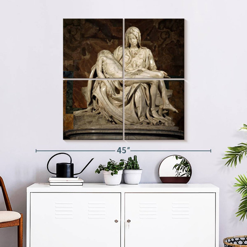 Leisha Pieta 1500, H 32 po x l 32 po