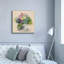 «Festive Succulents 2» par Julia Purinton, art mural sur toile-601245869