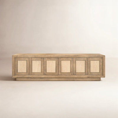 Travertine Mango Entertainment Center