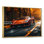 Lamborghini Diablo, autoroute orange - art mural voiture exotique
