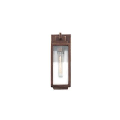 Chester Outdoor 1 LT Copper Patina Outdoor Wall Sconce Kalco