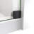 56"- 60" W x 76" H Single Sliding Frameless Shower Door with ClearMax Glass Treatment-84433833