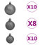 Artificial Christmas Tree with LEDs&Ball Set-1919815906