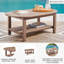 Table basse d'extérieur Cliff Beach