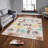 Premium 3D Digital Printed Carpet, 4.0 x 5.9 ft, 100% Polyester, Pile Height: 0.3 in, 650 g/m² | Antibacterial, Non-Slip Underside | Machine Washable, Ideal for Living Room, Bedroom, and Kids' Spaces-1629375873
