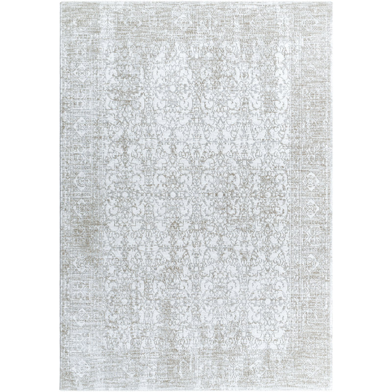 Vivir X Livabliss Beth Machine Woven Rug, Round 7'10"