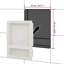 Paynter Plastic / Acrylic Bathroom Shelves-1131007791