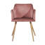 Sofiya 47cm H Velvet Upholstered Armchair-569084837-569084836