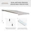 Dongguan Xiyite Trading Co., Ltd. 350 cm W x 250 cm D Polyester Door / Window Awning