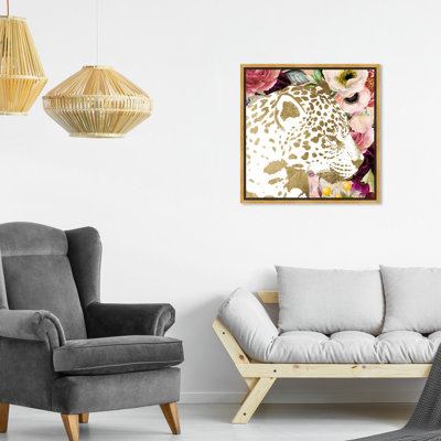«Baril Rishaun Linen Landscape», reproduction sur toile tendue