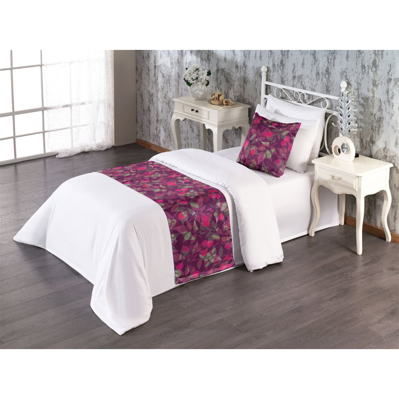 Ensemble de chemin de lit Ambesonne, Lit simple