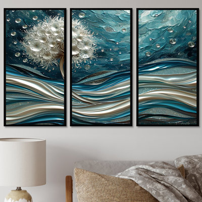 Orsini - Dandelion Wall Art Print Set