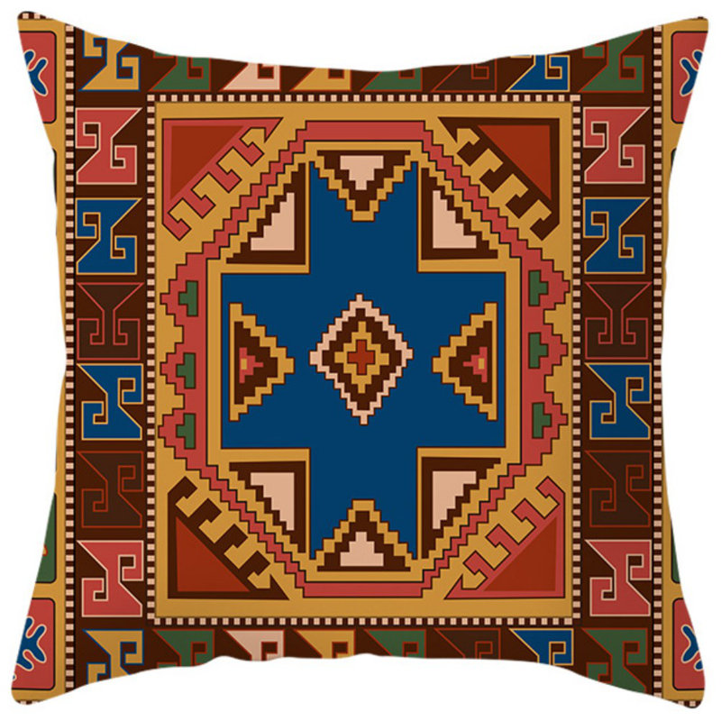 Abstract Velvet Pillow Cover