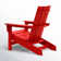 Ratcliff All-Weather HDPE Adirondack Chair