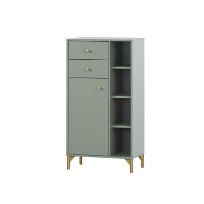 Kanosh Floor Mounted Bathroom Cabinet