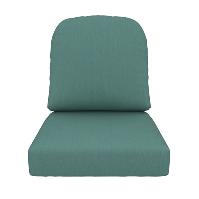 Amala 22" Sunbrella® Seat and Back Cushion