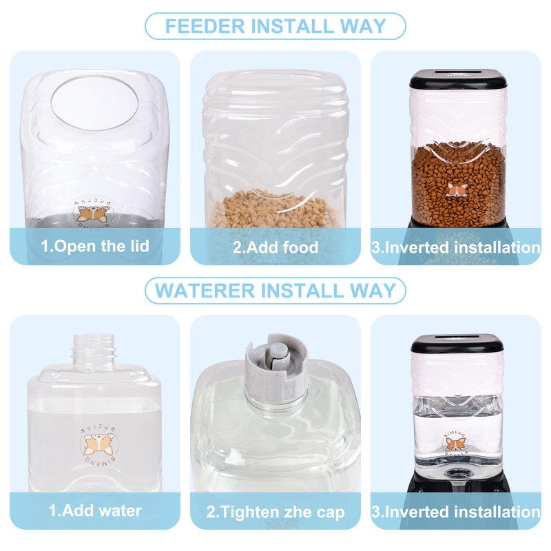 Automatic Feeder, Black