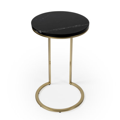 Shounderia Marble Side Table