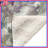 Floral Fleece Throw Blanket - Pattern Throws for Sofas or Beds-122574843