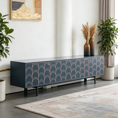 Meuble télé de luxe de style italien