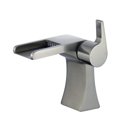 Avian Single-Hole Bathroom Faucet with Drain Assembly